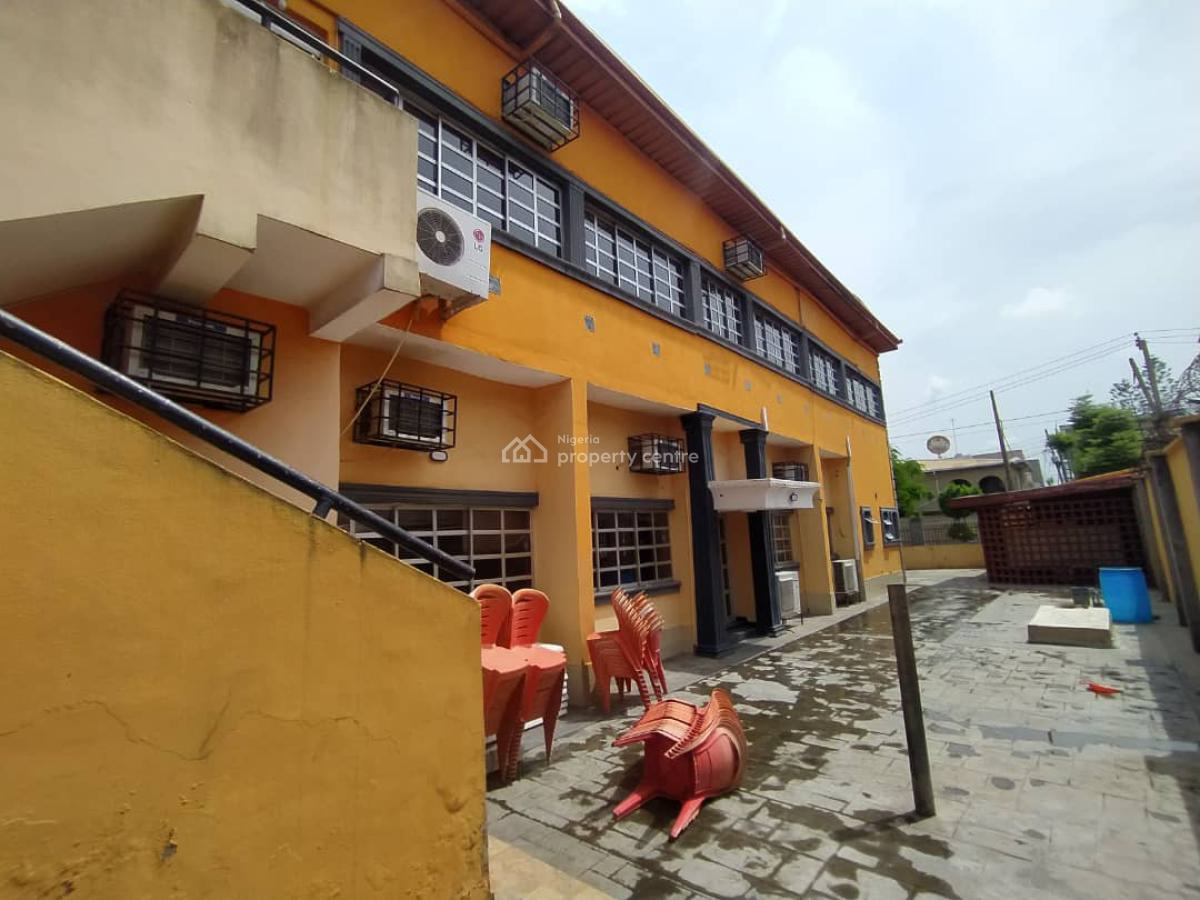 Event Centre 500 Seater with Gate House, Ample Parking, Conducive  Con, Off Emmanuel Keshi, Gra Phase 2, Magodo, Lagos, Commercial Property for Sale
