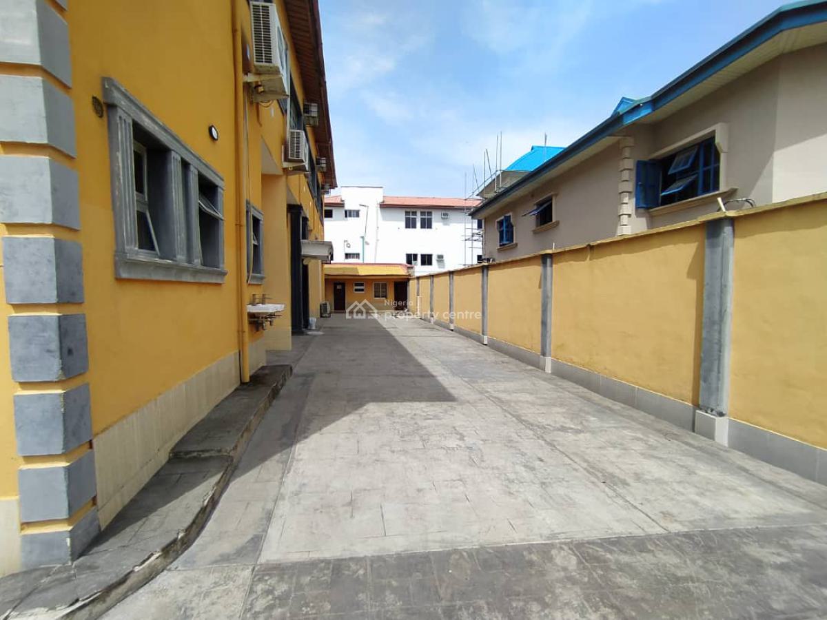 Event Centre 500 Seater with Gate House, Ample Parking, Conducive  Con, Off Emmanuel Keshi, Gra Phase 2, Magodo, Lagos, Commercial Property for Sale