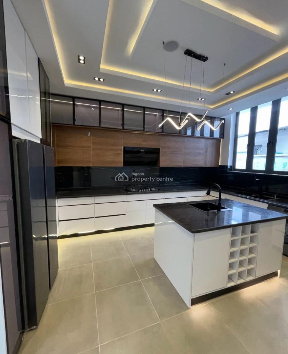 Newly Built Luxury 5 Bedroom Fully Detached House with Pool, Megamound Estate, Ikota, Lekki, Lagos, Detached Duplex for Sale