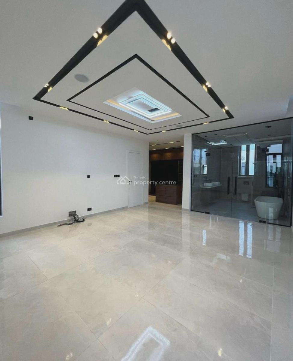 Newly Built Luxury 5 Bedroom Fully Detached House with Pool, Megamound Estate, Ikota, Lekki, Lagos, Detached Duplex for Sale