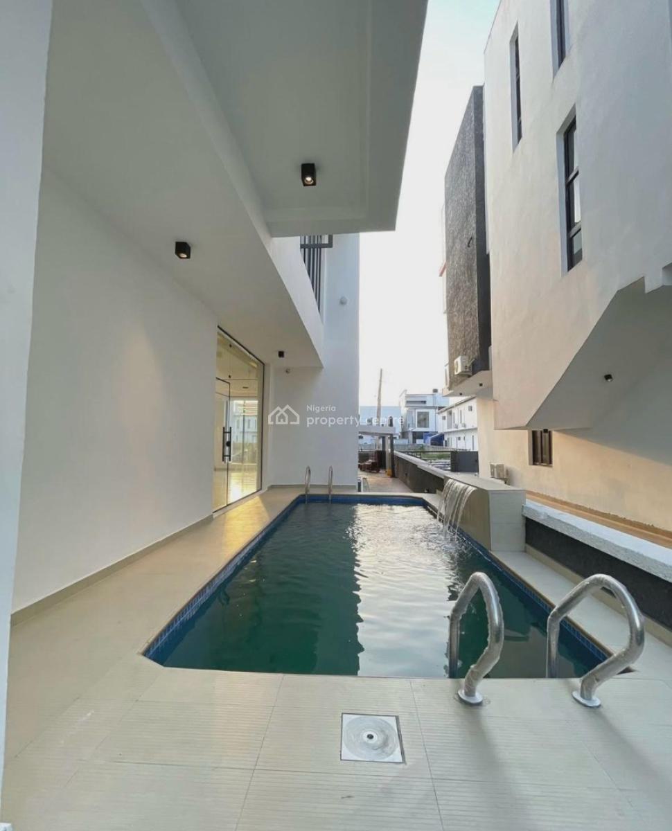 Newly Built Luxury 5 Bedroom Fully Detached House with Pool, Megamound Estate, Ikota, Lekki, Lagos, Detached Duplex for Sale