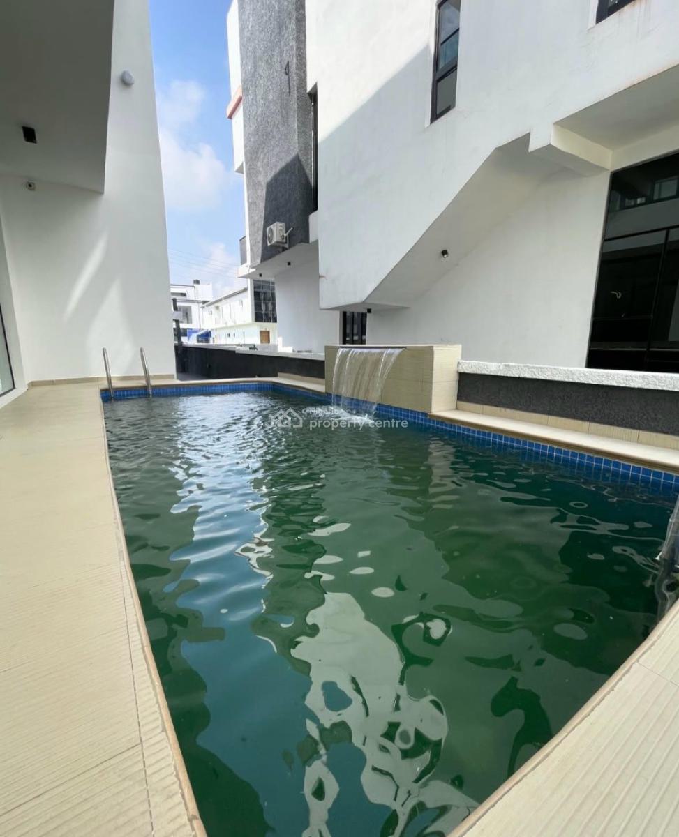 Newly Built Luxury 5 Bedroom Fully Detached House with Pool, Megamound Estate, Ikota, Lekki, Lagos, Detached Duplex for Sale