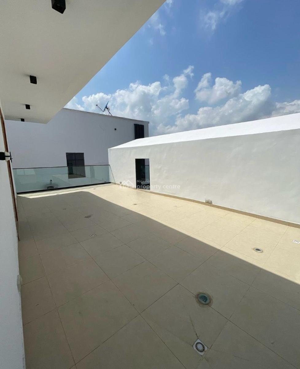 Newly Built Luxury 5 Bedroom Fully Detached House with Pool, Megamound Estate, Ikota, Lekki, Lagos, Detached Duplex for Sale