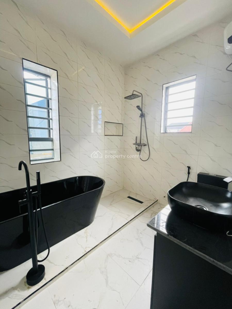 *contemporary 4 Bedroom  Fully Detached Duplex with Bq, Ajah, Lagos, Detached Duplex for Sale