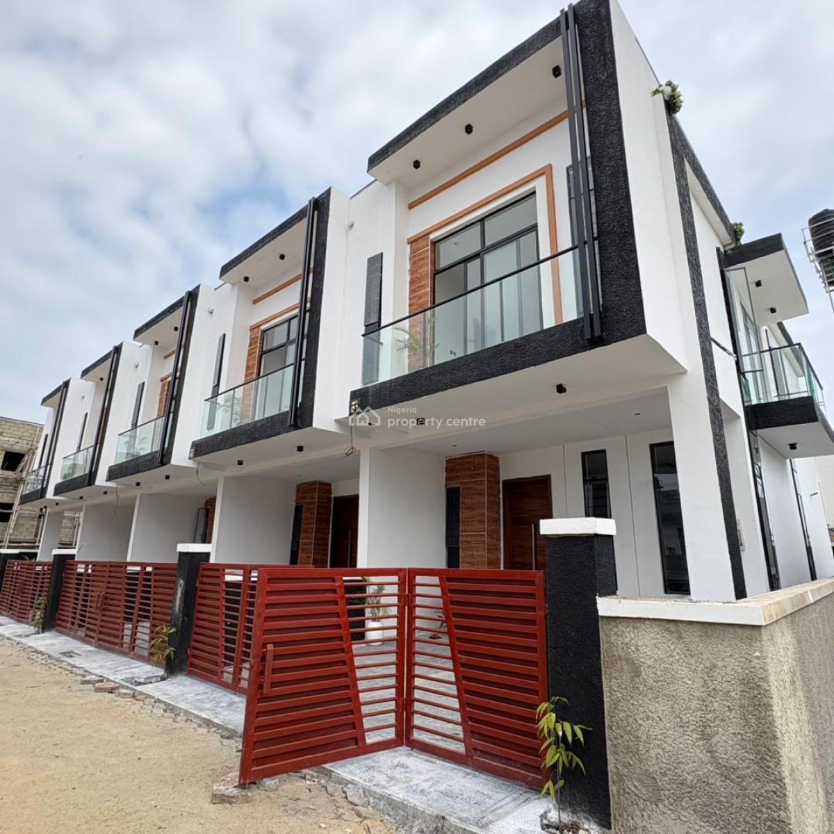 4 Bedroom Terrace Duplex, Ajah, Lagos, Terraced Duplex for Sale
