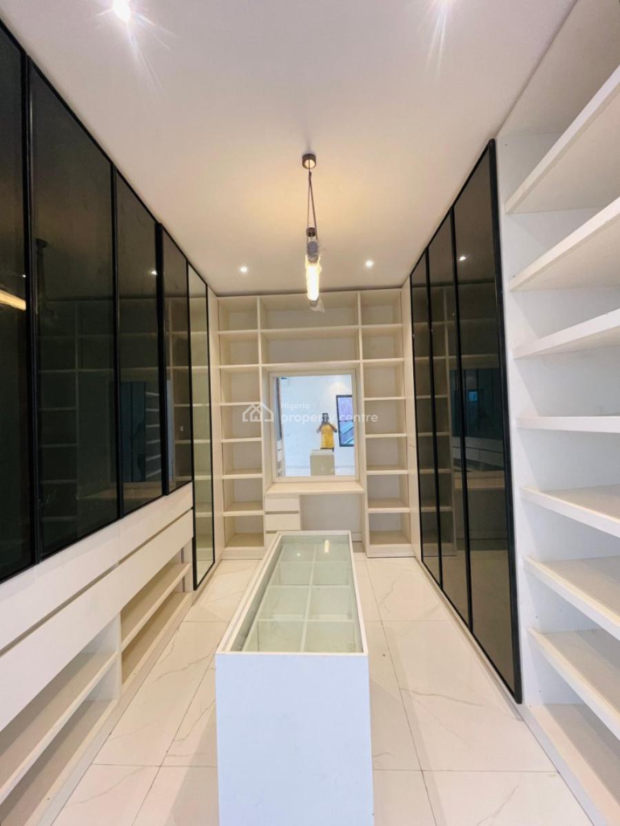 Magnificent Spacious 4 Bedrooms Detached Luxury Smart Home with Pool, Lekki Phase 1, Lekki, Lagos, Detached Duplex for Sale