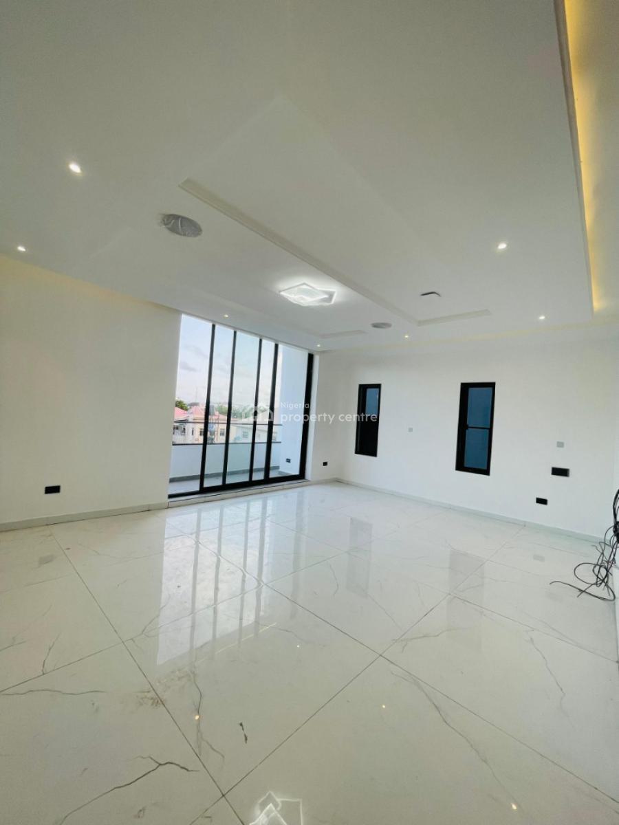 Magnificent Spacious 4 Bedrooms Detached Luxury Smart Home with Pool, Lekki Phase 1, Lekki, Lagos, Detached Duplex for Sale