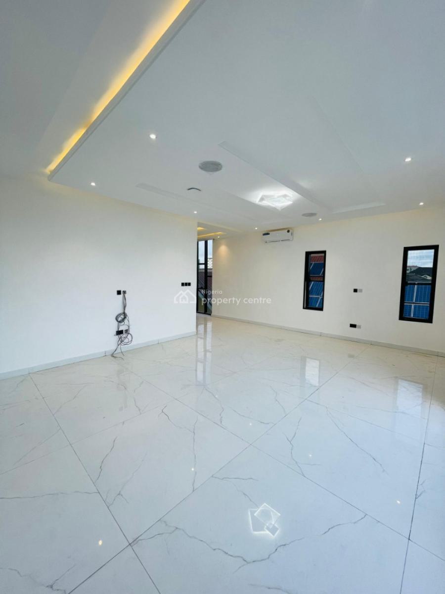 Magnificent Spacious 4 Bedrooms Detached Luxury Smart Home with Pool, Lekki Phase 1, Lekki, Lagos, Detached Duplex for Sale