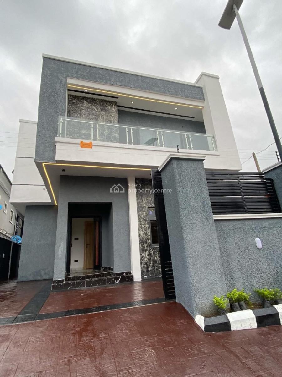 Superbly Finished 4 Bedroom Detached Duplex, Rumuodomaya, Port Harcourt, Rivers, Detached Duplex for Sale
