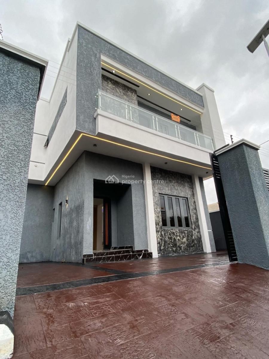 Superbly Finished 4 Bedroom Detached Duplex, Rumuodomaya, Port Harcourt, Rivers, Detached Duplex for Sale