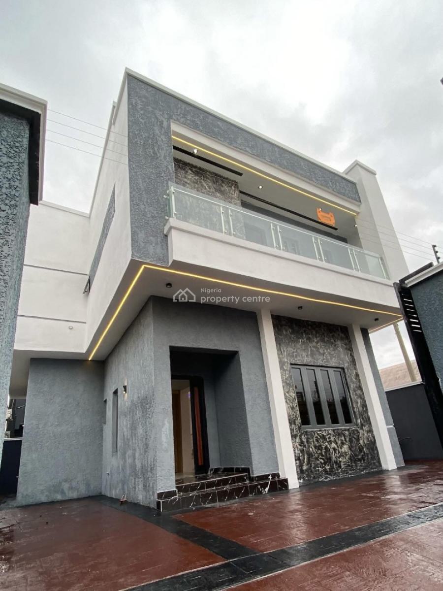 Superbly Finished 4 Bedroom Detached Duplex, Rumuodomaya, Port Harcourt, Rivers, Detached Duplex for Sale