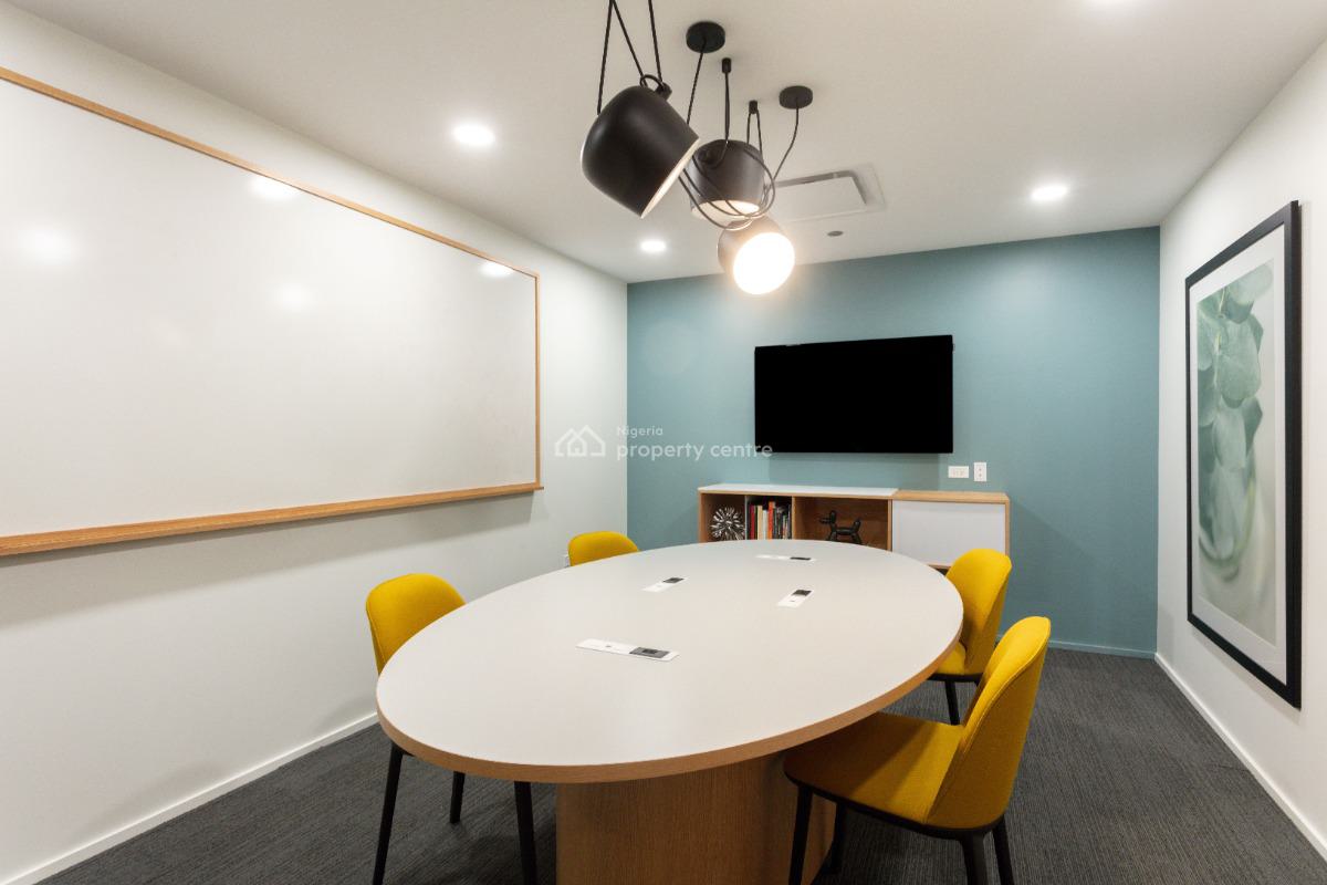 Join a Collaborative Coworking Environment in Spaces Providence Street, Block 94 Plot 5, The Providence Street, Lekki Phase 1, Eti-osa, Lekki, Lagos, Office Space for Rent