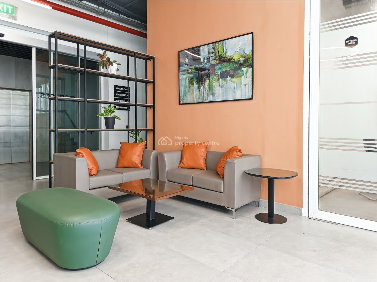Join a Collaborative Coworking Environment in Spaces, Block 94, Plot 5, The Providence Street, Lekki Phase 1, Eti-osa, Lekki, Lagos, Office Space for Rent