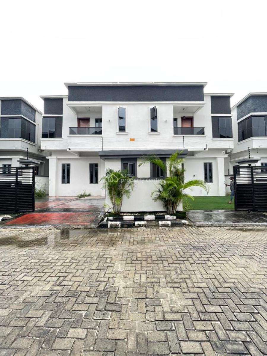 4 Bedroom Semi Detached Duplex, Chevron Alternative, Lekki Phase 2, Lekki, Lagos, Semi-detached Duplex for Sale