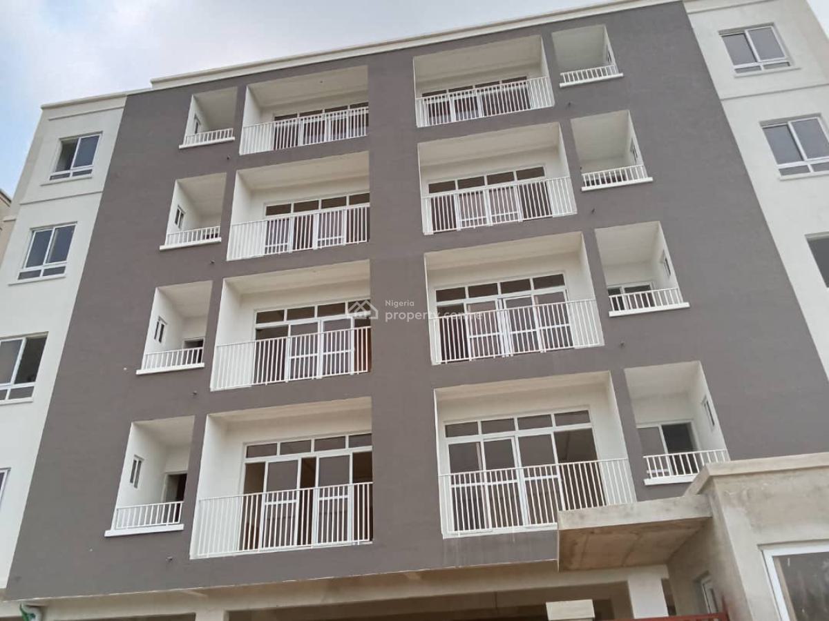 Luxury New 3 Bedroom Apartment+24hrs Light, Osapa, Lekki, Lagos, Flat / Apartment for Rent