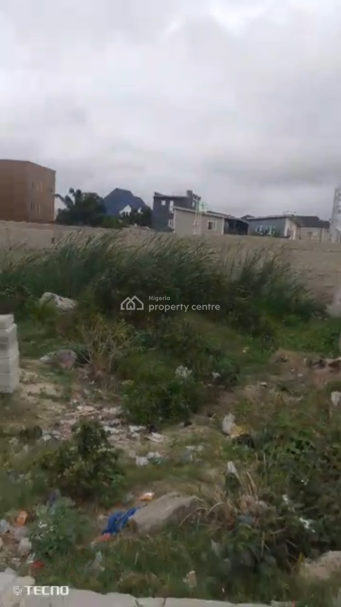 4 Plots of Land, Sangotedo Road, Ogombo, Ajah, Lagos, Land for Sale