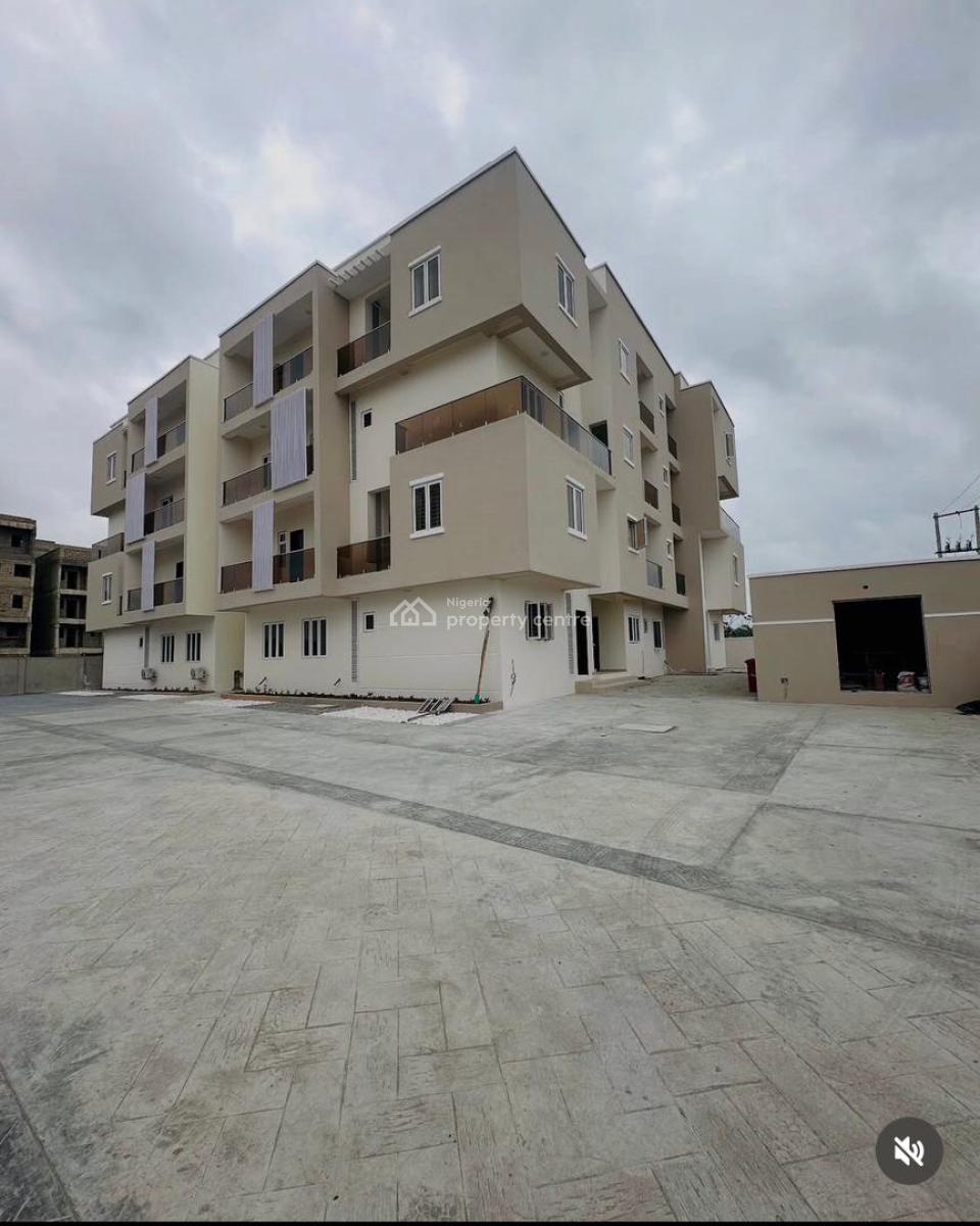 Spacious Fully Serviced 2 Bedroom Apartment in a Well Secured Environs, Ajah, Lagos, Flat / Apartment for Rent