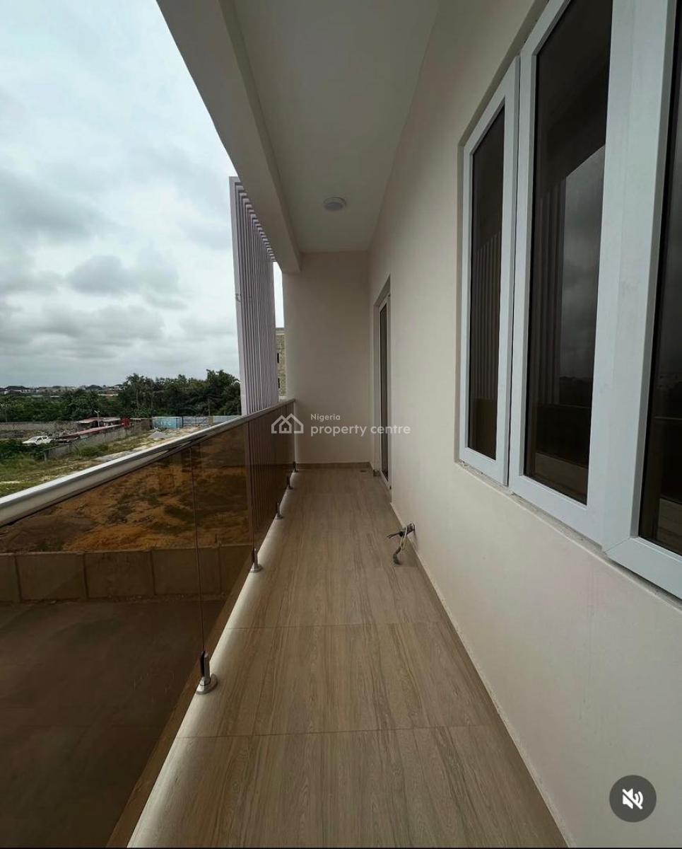 Spacious Fully Serviced 2 Bedroom Apartment in a Well Secured Environs, Ajah, Lagos, Flat / Apartment for Rent