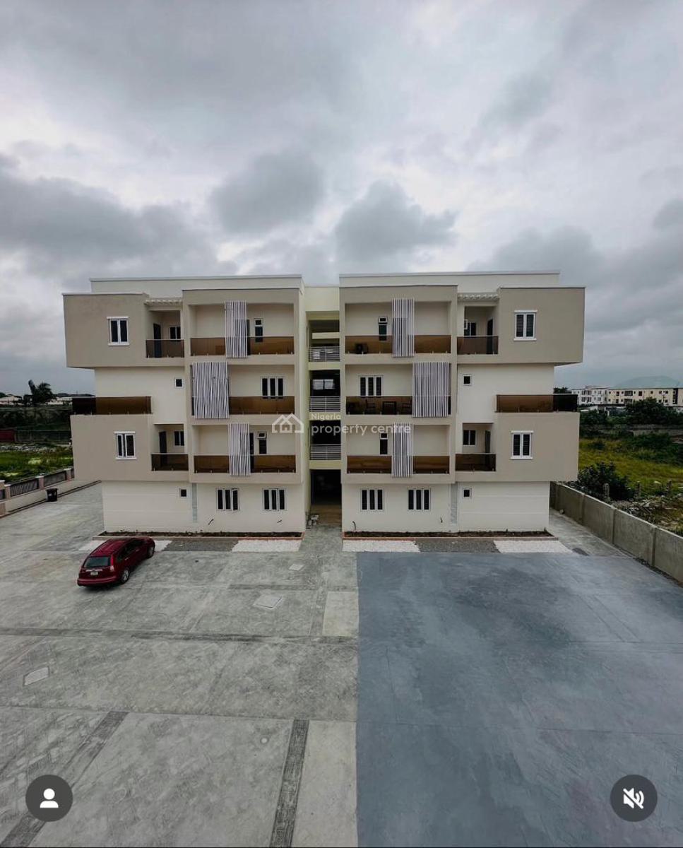 Spacious Fully Serviced 2 Bedroom Apartment in a Well Secured Environs, Ajah, Lagos, Flat / Apartment for Rent