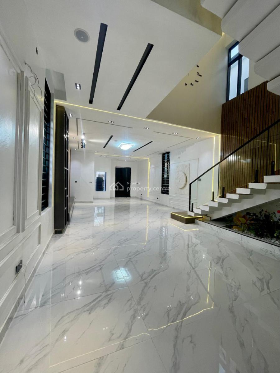 *perfectly Carved Luxury 5 Bedroom Detached Duplex with  Pool, Ajah, Lagos, Detached Duplex for Sale