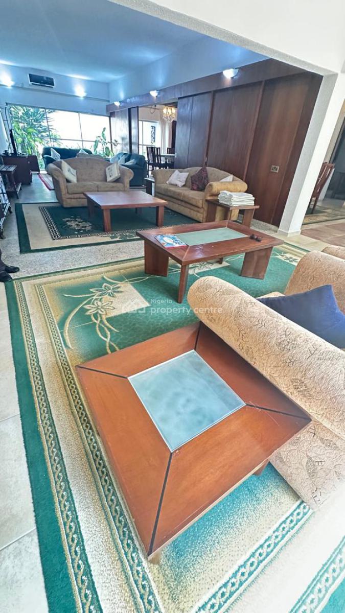Luxury Fully Furnished 3bedroom Apartments, Off Gerrard Road, Ikoyi,, Old Ikoyi, Ikoyi, Lagos, Flat / Apartment for Rent
