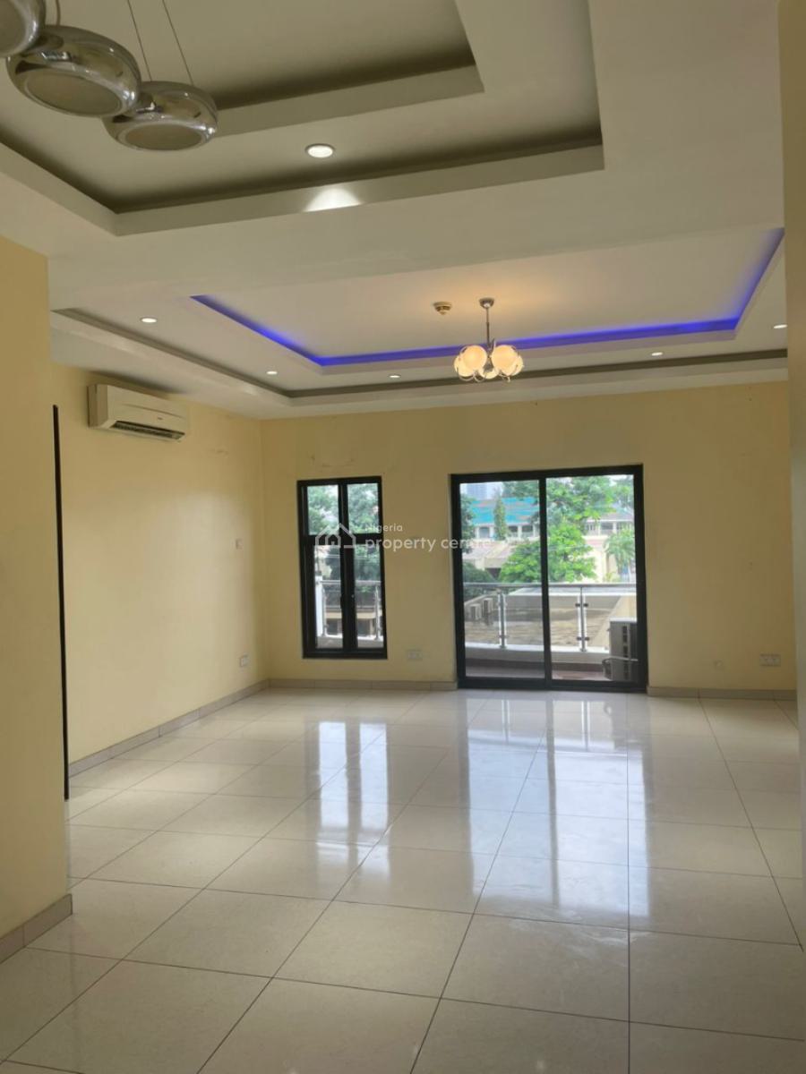 Tastefully Finished 3 Bedroom Apartment with a Room Bq, Off Bourdillion Road, Queens Drive, Old Ikoyi, Ikoyi, Lagos, Flat / Apartment for Rent
