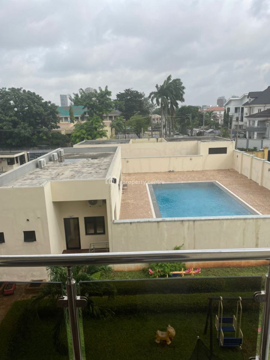 Tastefully Finished 3 Bedroom Apartment with a Room Bq, Off Bourdillion Road, Queens Drive, Old Ikoyi, Ikoyi, Lagos, Flat / Apartment for Rent