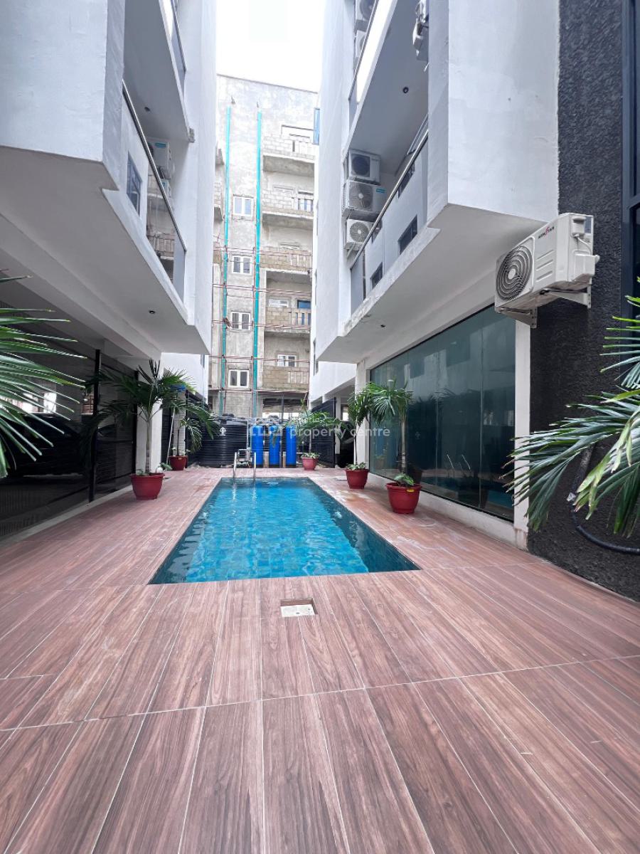 Fully Furnished 2 Bedroom Apartment with Pool and Elevator, Ikate, Lekki, Lagos, Flat / Apartment for Sale