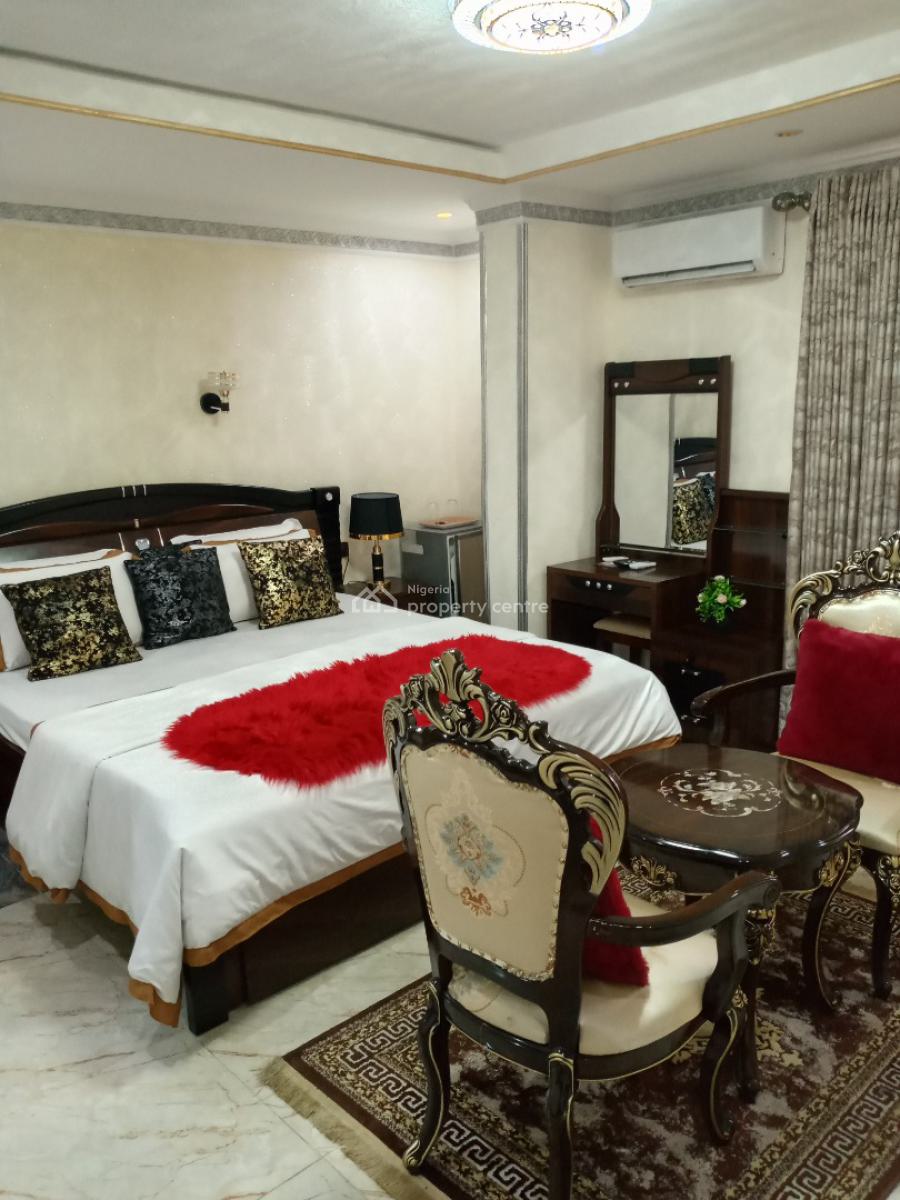 Luxury Fully Furnished Super Executive 3 Bedrom Apartment for Shot Let, Opebi, Ikeja, Lagos, Flat / Apartment for Rent