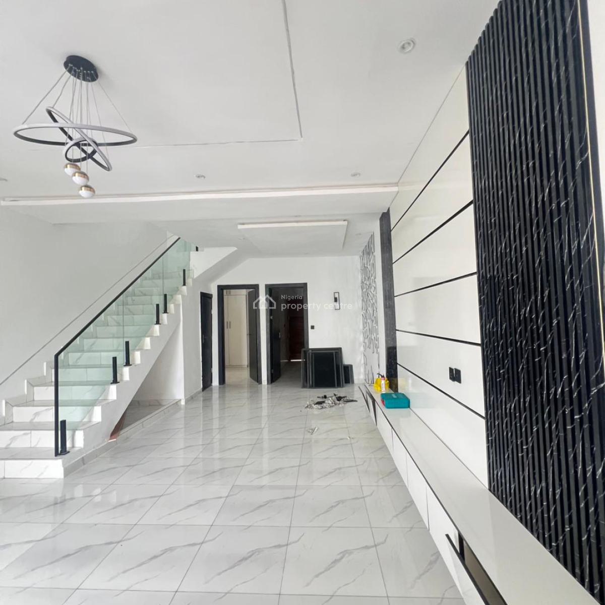 Nicely Built 3 Bedroom Semi Detached Duplex, Ikota, Lekki, Lagos, Semi-detached Duplex for Sale