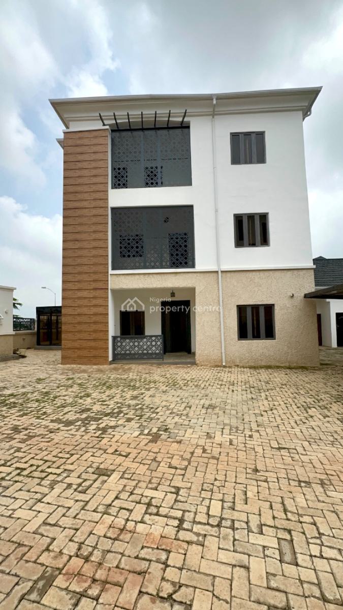Exclusive Finished Fully Detached 5 Bedroom Duplex with Self Contain, Wuye District, Wuye, Abuja, Detached Duplex for Rent