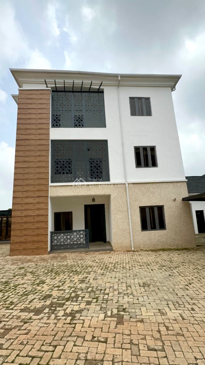 Exclusive Finished Fully Detached 5 Bedroom Duplex with Self Contain, Wuye District, Wuye, Abuja, Detached Duplex for Rent