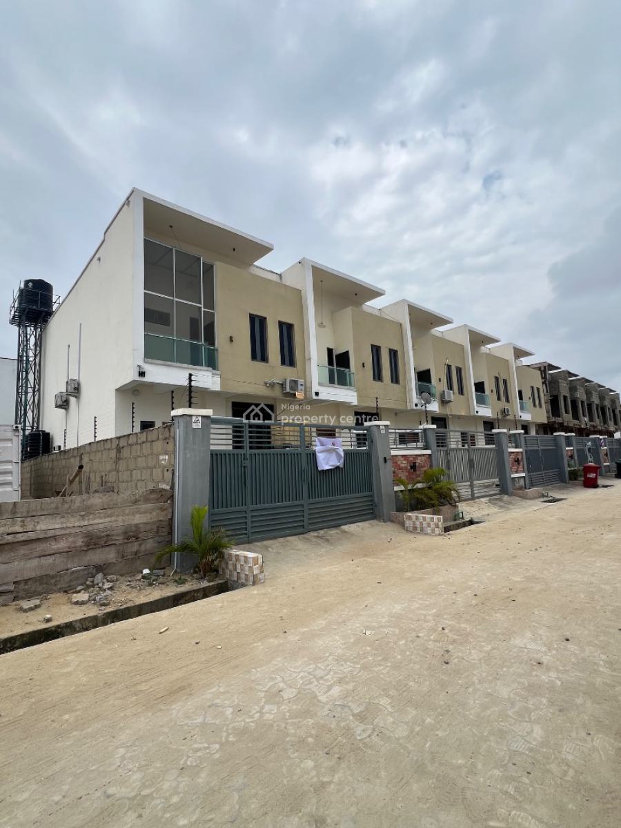 Furnished 3 Bedroom, Ikota, Lekki, Lagos, Terraced Duplex for Rent