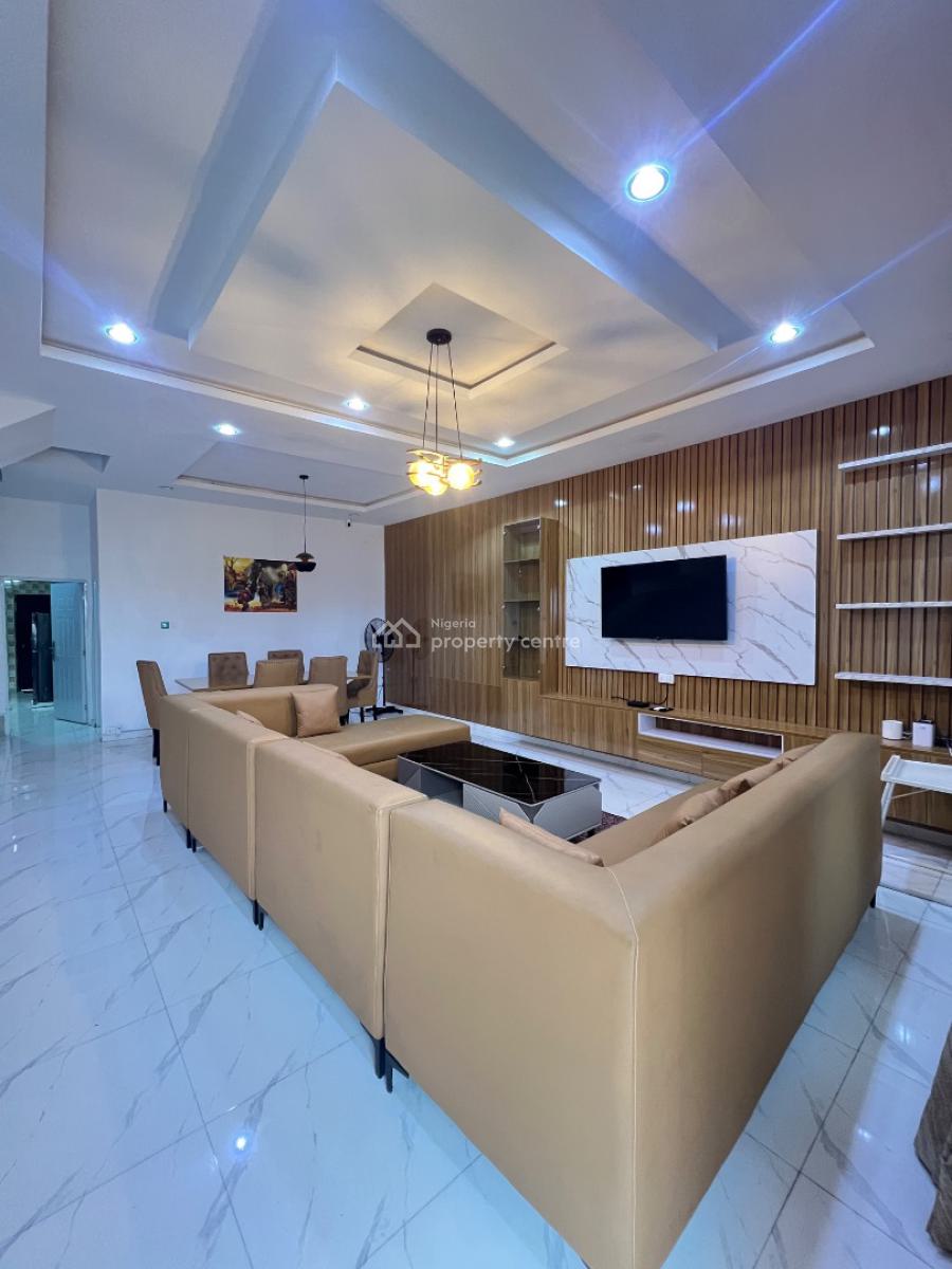 Furnished 3 Bedroom, Ikota, Lekki, Lagos, Terraced Duplex for Rent