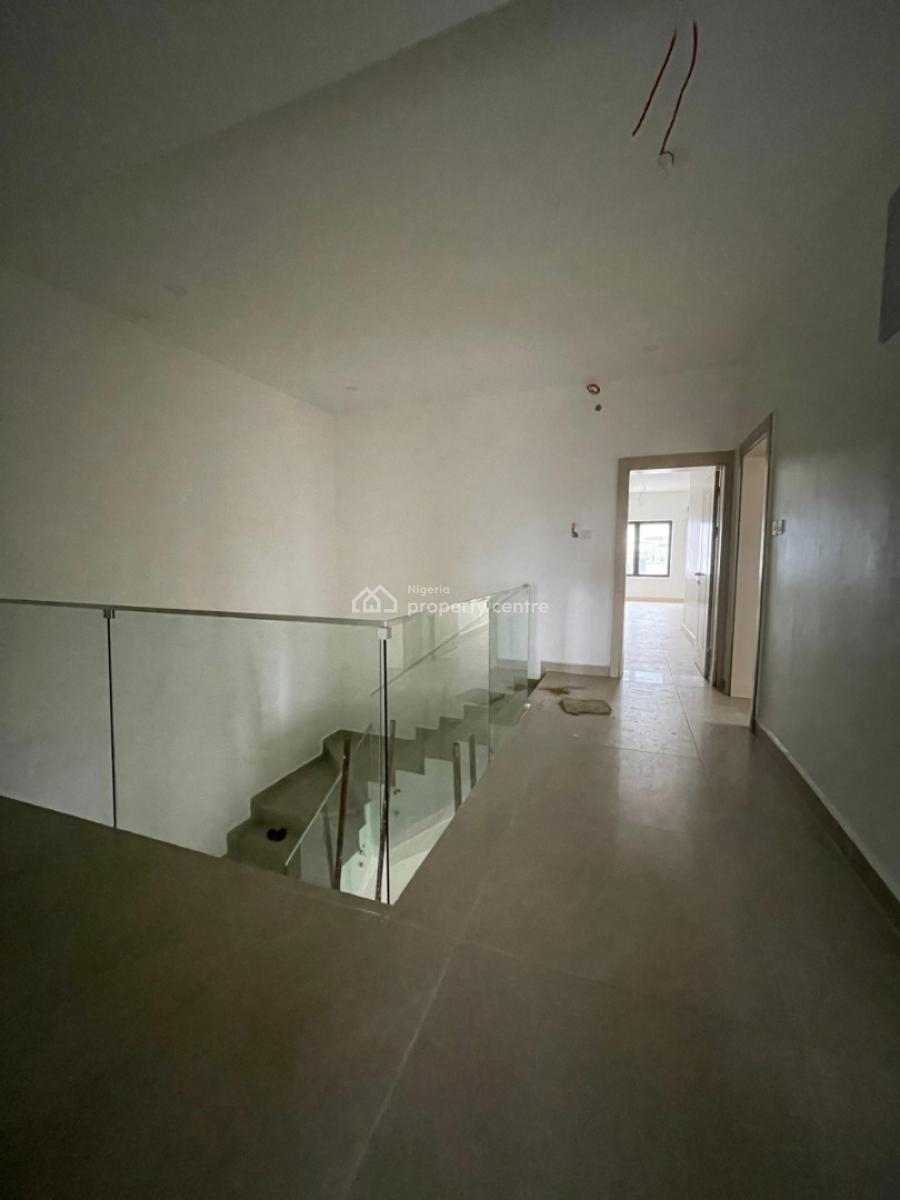 Fully Fitted and Service 4 Bedroom Semi-detached Duplex, Asokoro District, Abuja, Semi-detached Duplex for Rent