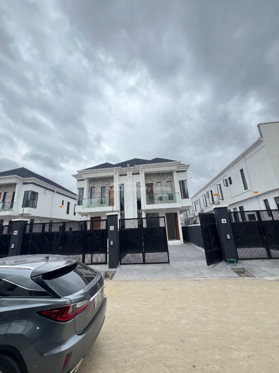 4 Bedroom Semi Detached Duplex, Ikota, Lekki, Lagos, Semi-detached Duplex for Rent