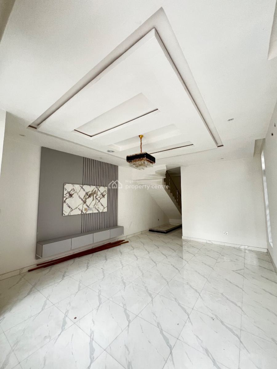 4 Bedroom Semi Detached Duplex, Ikota, Lekki, Lagos, Semi-detached Duplex for Rent