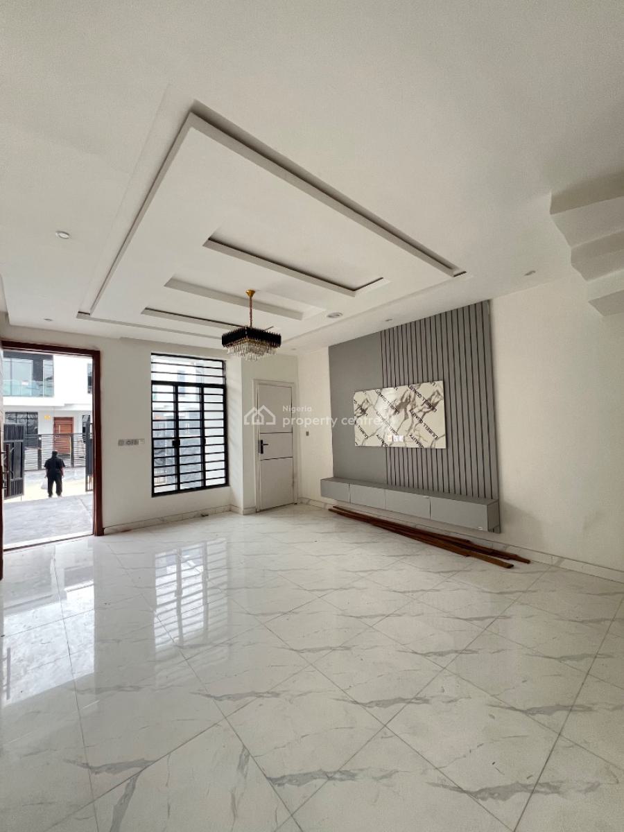 4 Bedroom Semi Detached Duplex, Ikota, Lekki, Lagos, Semi-detached Duplex for Rent