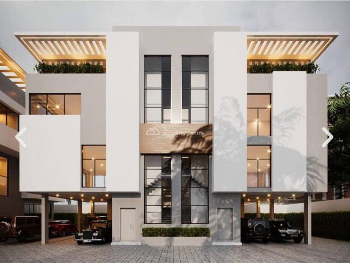 Brand New 4-bedroom Terrace Duplex with 1-room Bq, Ikoyi, Lagos, Terraced Duplex for Sale