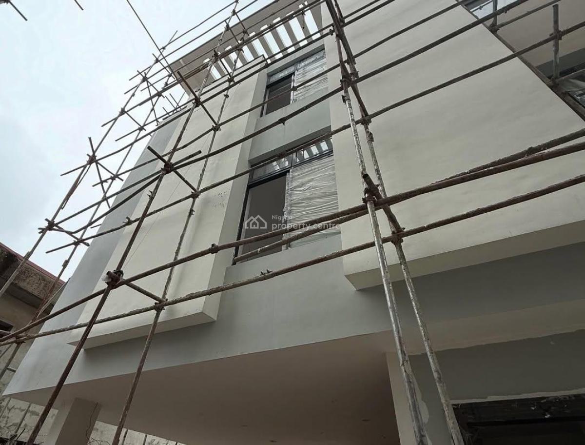 Brand New 4-bedroom Terrace Duplex with 1-room Bq, Ikoyi, Lagos, Terraced Duplex for Sale