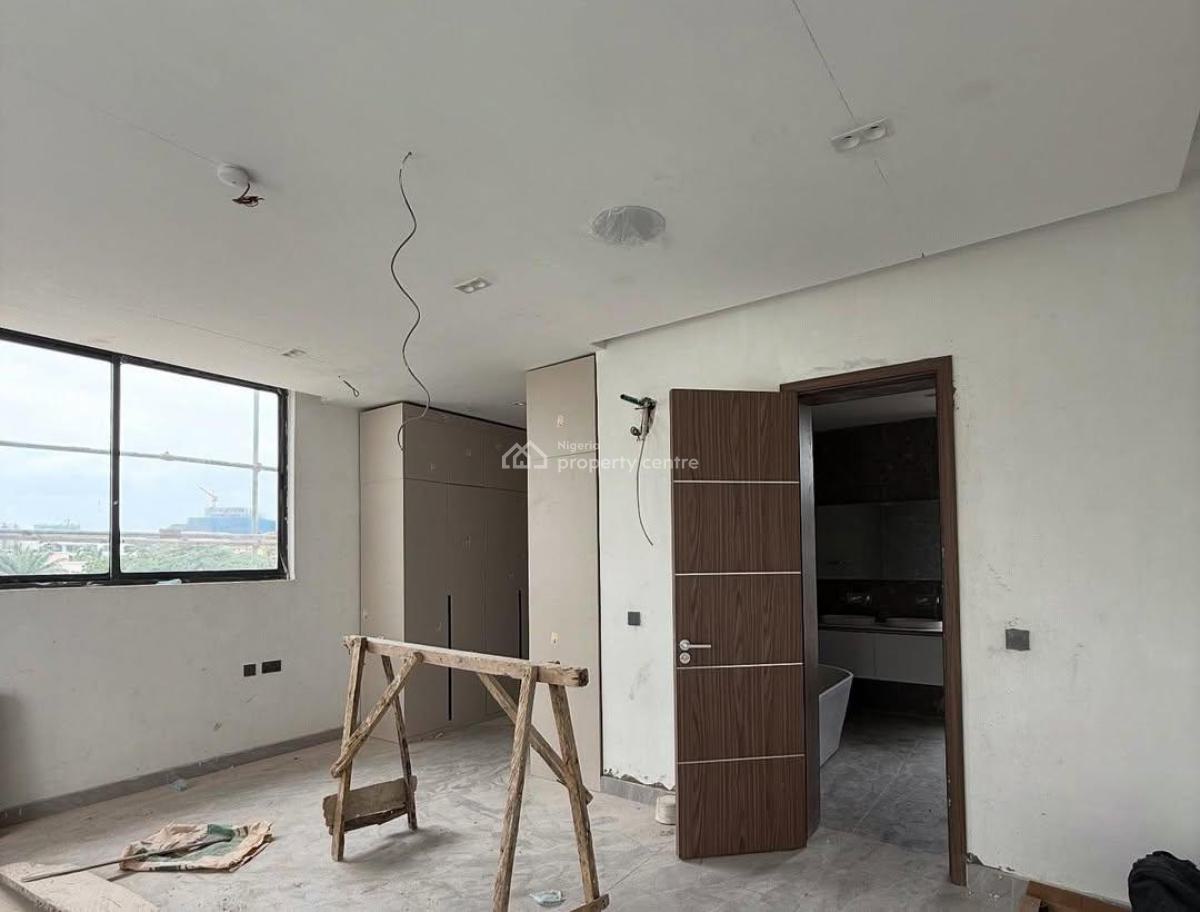 Brand New 4-bedroom Terrace Duplex with 1-room Bq, Ikoyi, Lagos, Terraced Duplex for Sale