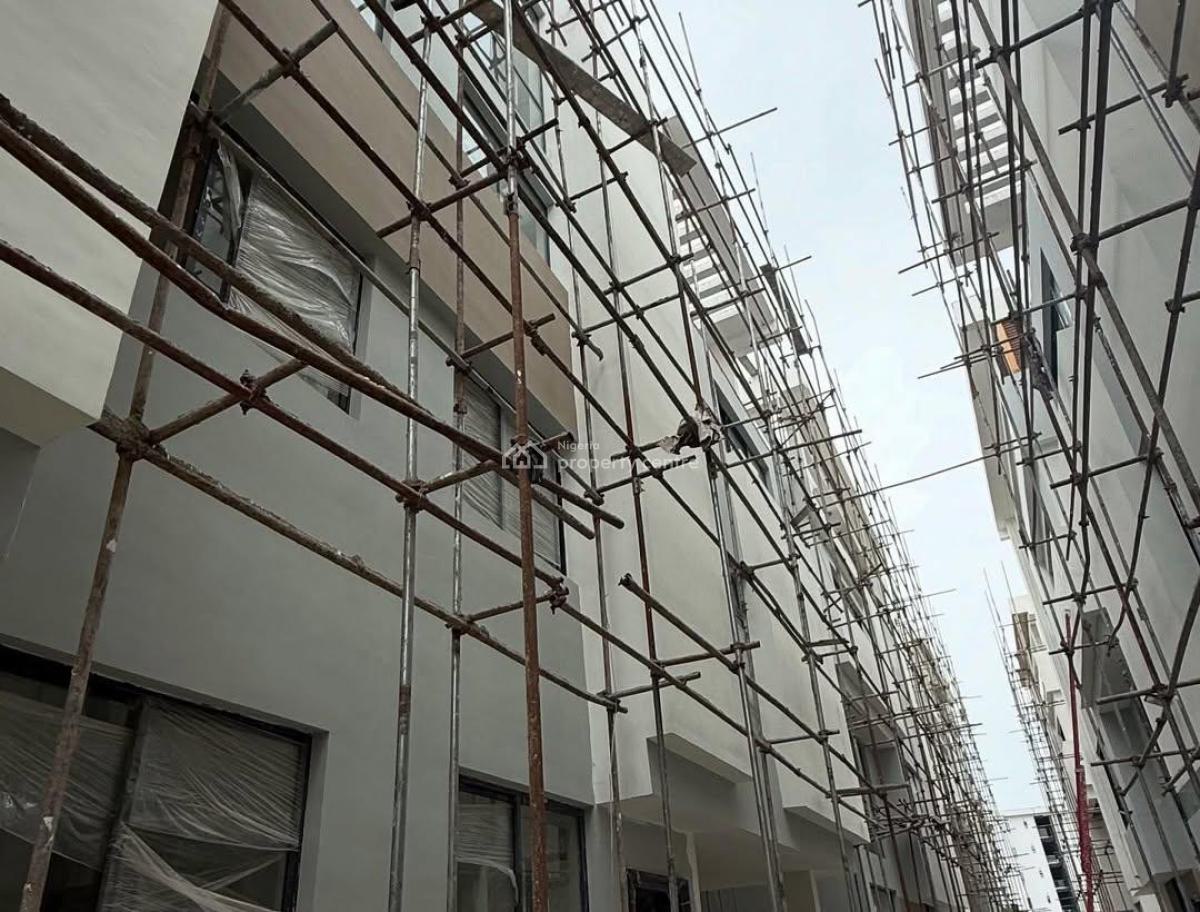 Brand New 4-bedroom Terrace Duplex with 1-room Bq, Ikoyi, Lagos, Terraced Duplex for Sale