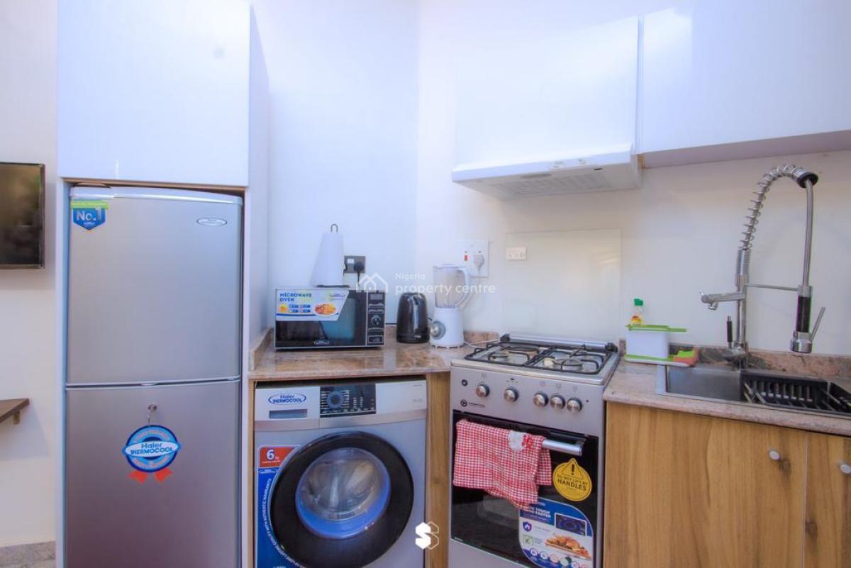 Studio Apartment, Lekki Phase 1, Lekki, Lagos, Self Contain (single Rooms) for Rent