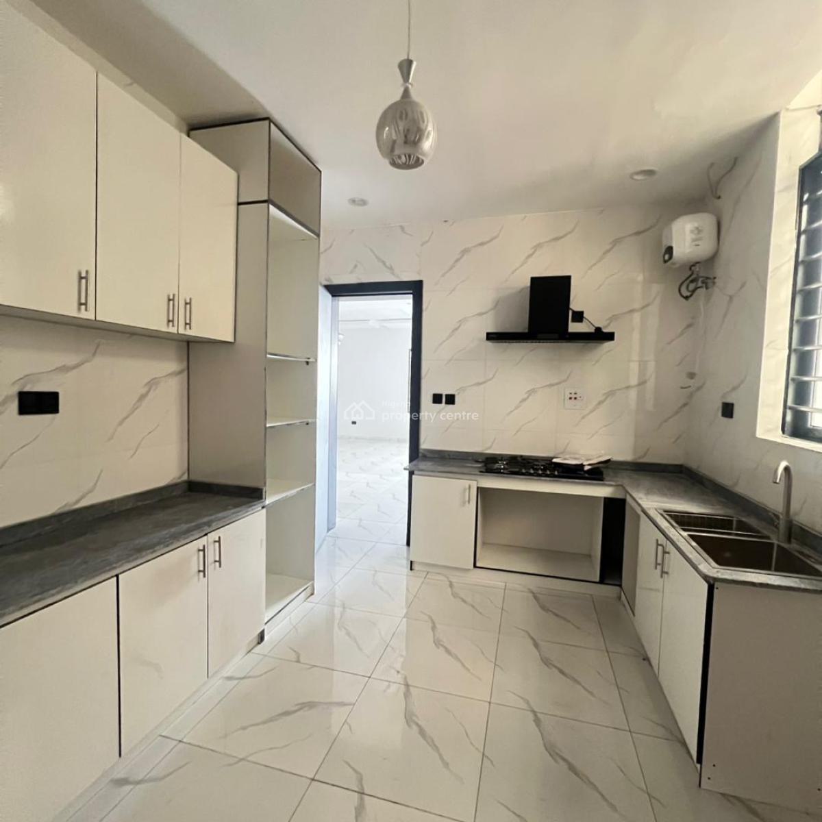 Beautifully Designed 4 Bedroom Semi Detached Duplex &bq, Ikota, Lekki, Lagos, House for Sale