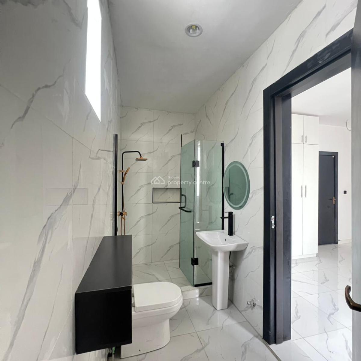 Beautifully Designed 4 Bedroom Semi Detached Duplex &bq, Ikota, Lekki, Lagos, House for Sale