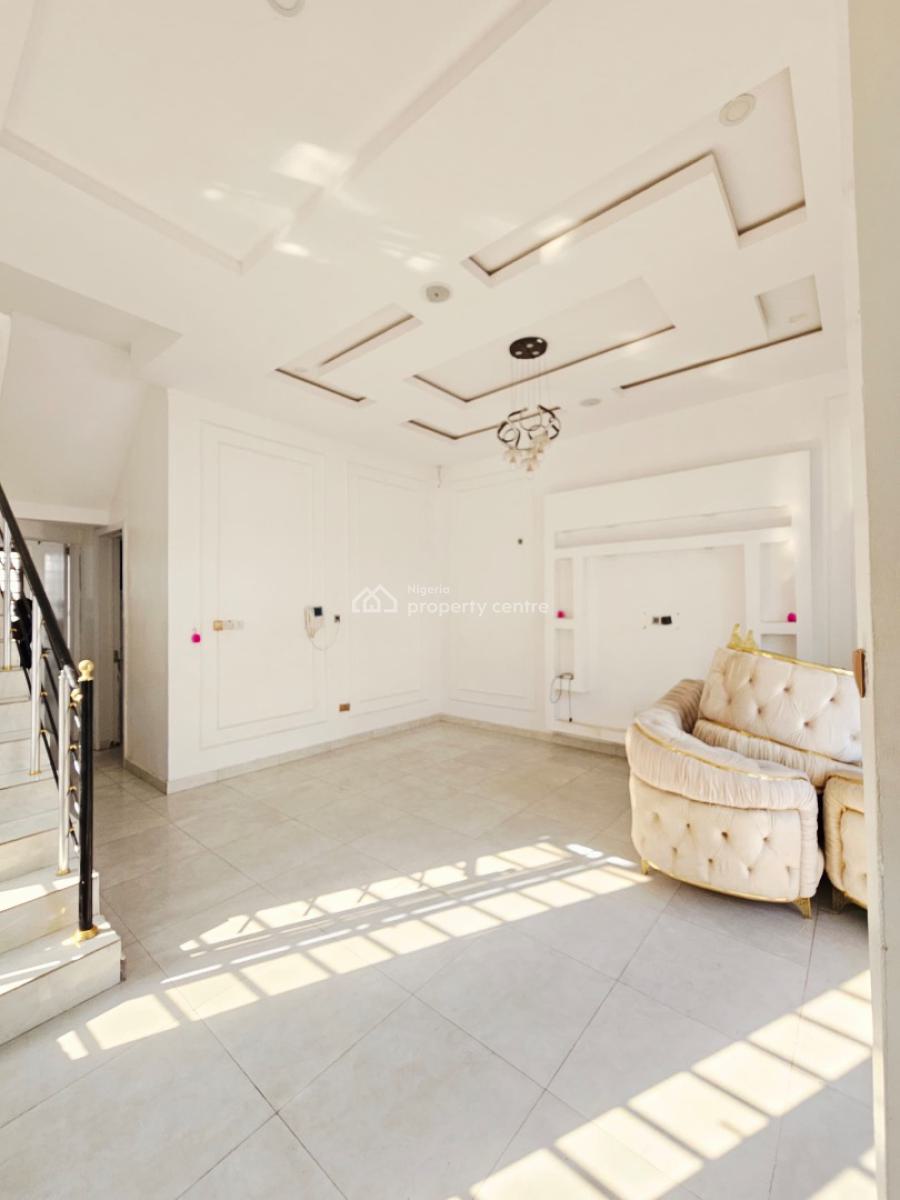 Luxury Newly Built Exclusive 4 Bedroom Fully Detached Duplex  with Bq, Ikota, Lekki, Lagos, Detached Duplex for Sale