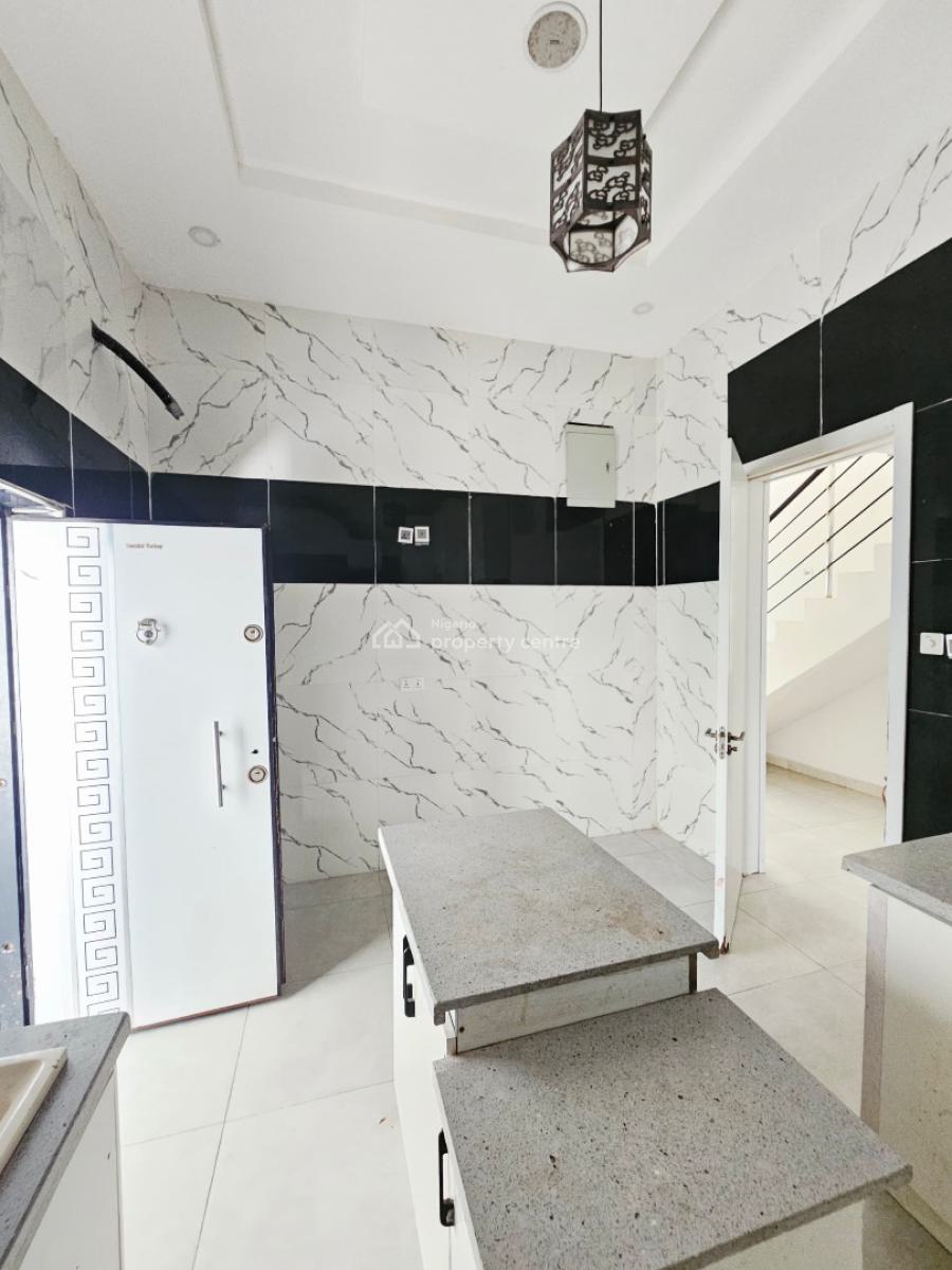 Luxury Newly Built Exclusive 4 Bedroom Fully Detached Duplex  with Bq, Ikota, Lekki, Lagos, Detached Duplex for Sale