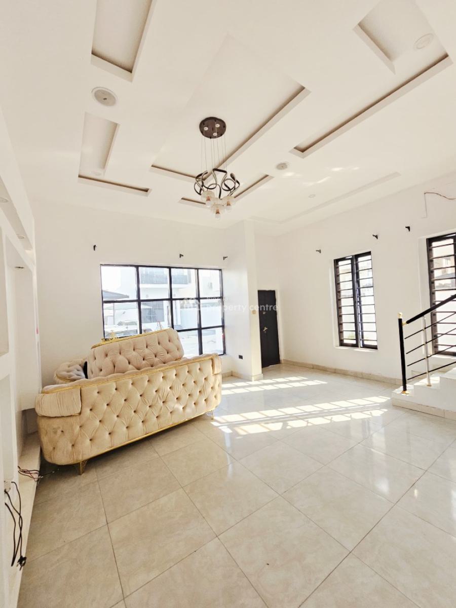 Luxury Newly Built Exclusive 4 Bedroom Fully Detached Duplex  with Bq, Ikota, Lekki, Lagos, Detached Duplex for Sale