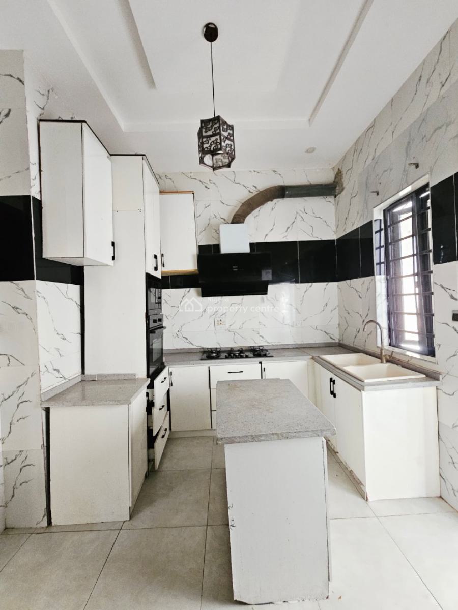Luxury Newly Built Exclusive 4 Bedroom Fully Detached Duplex  with Bq, Ikota, Lekki, Lagos, Detached Duplex for Sale