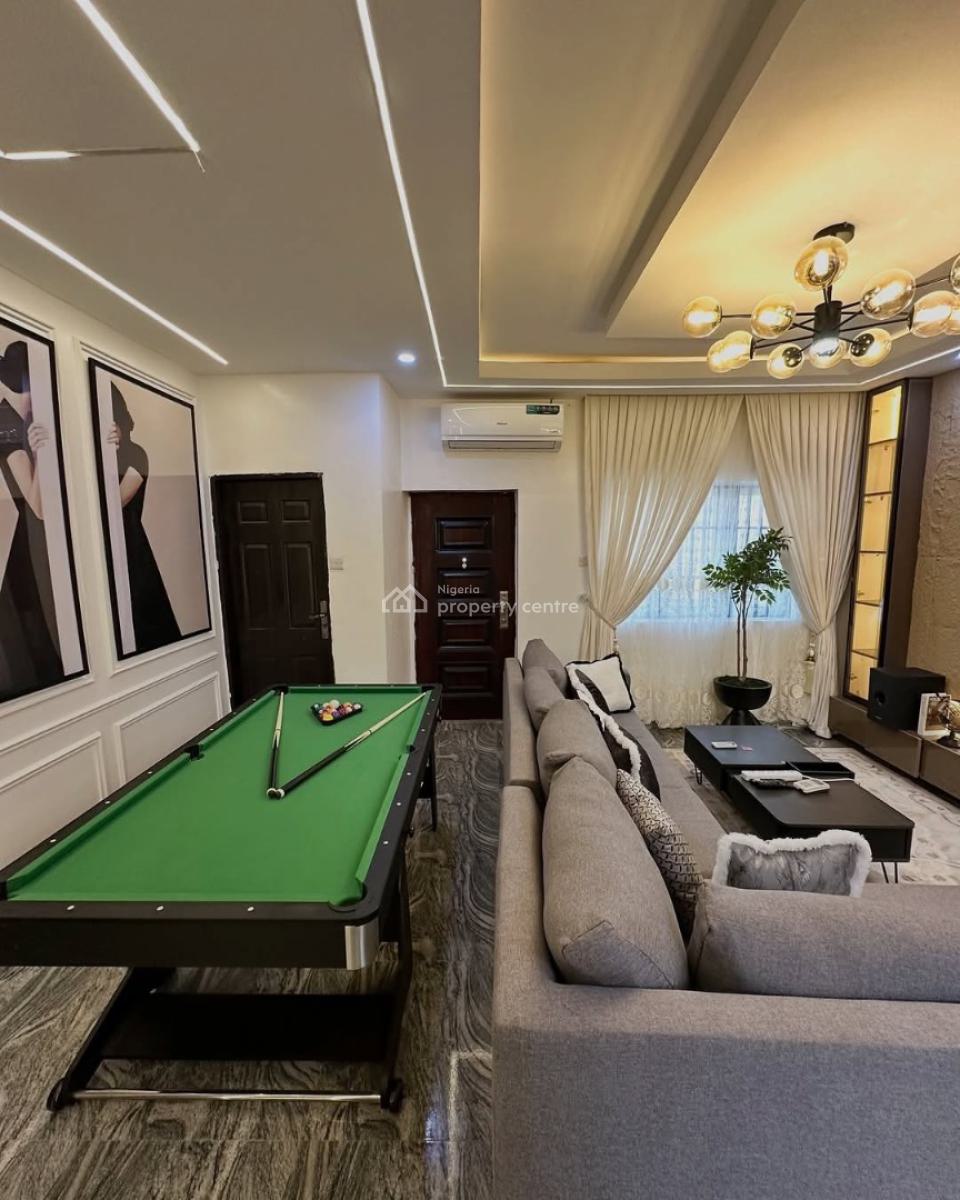 One Bedroom, Maitama District, Abuja, Mini Flat (room and Parlour) for Rent